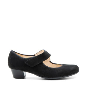 Calico 2 Black Suede